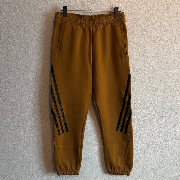 SOLD: adidas Future Icon Three Stripes Joggers Men's Medium NWOT - Picture 3 of 13